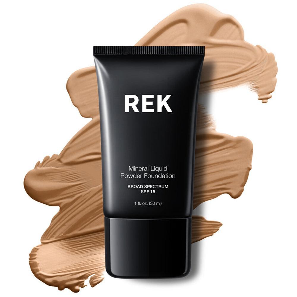 Mineral Liquid Powder Foundation with SPF 15 | REK Cosmetics — Multiple Shades - Renee Lane Company