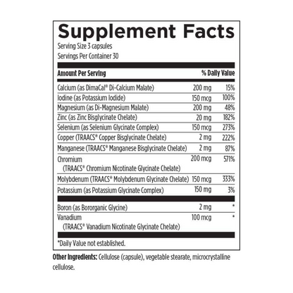Mineral Synergy+ - Renee Lane Company