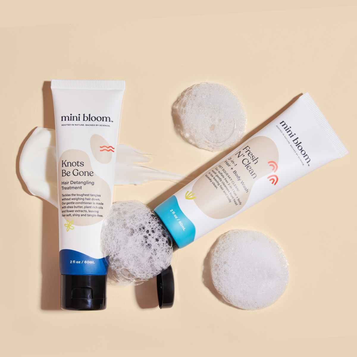 Mini-Bath Time Duo - Renee Lane Company