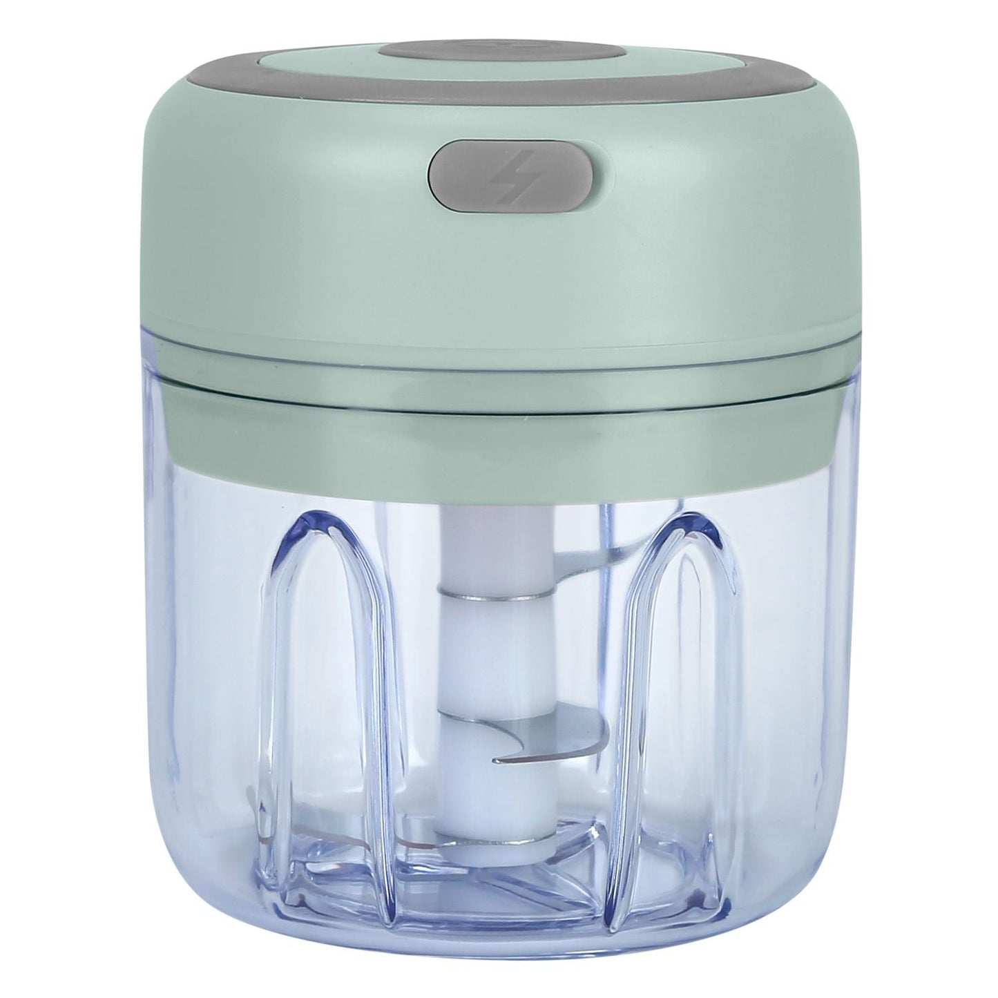 Mini Electric Garlic Chopper Ginger Chopper with 8.45OZ Capacity Cordless Garlic Mincer Food Chopper - Renee Lane Company