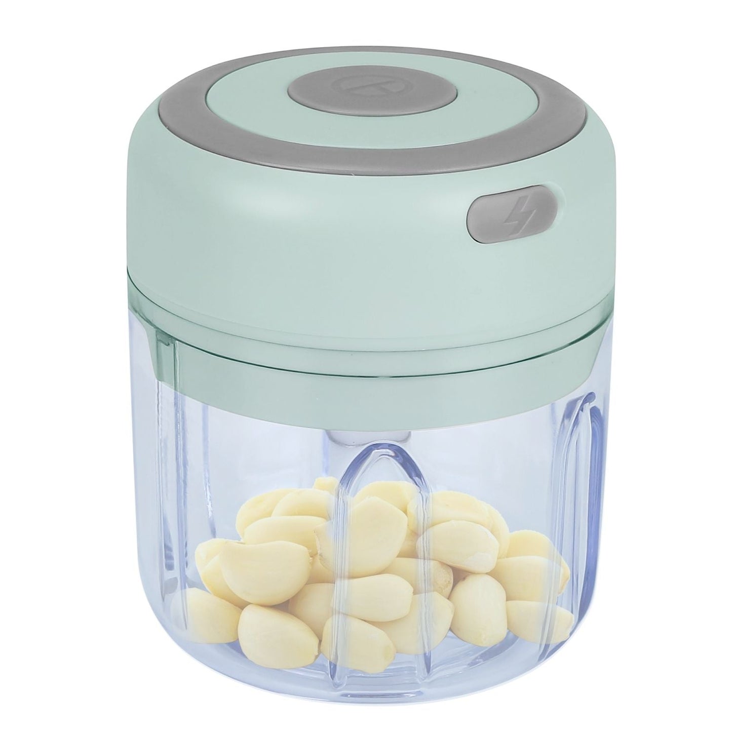 Mini Electric Garlic Chopper Ginger Chopper with 8.45OZ Capacity Cordless Garlic Mincer Food Chopper - Renee Lane Company