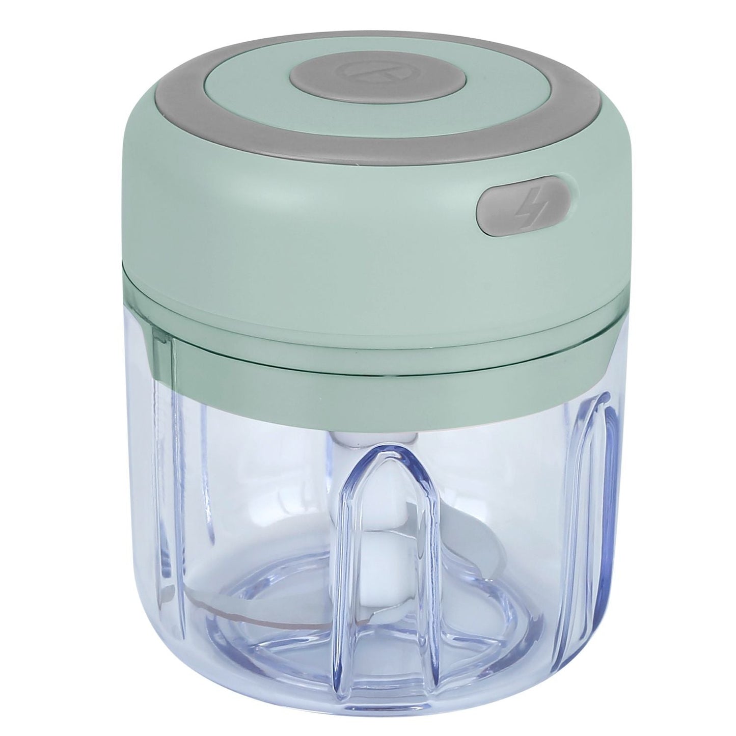 Mini Electric Garlic Chopper Ginger Chopper with 8.45OZ Capacity Cordless Garlic Mincer Food Chopper - Renee Lane Company