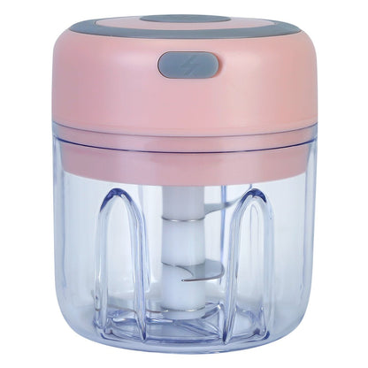 Mini Electric Garlic Chopper Ginger Chopper with 8.45OZ Capacity Cordless Garlic Mincer Food Chopper - Renee Lane Company