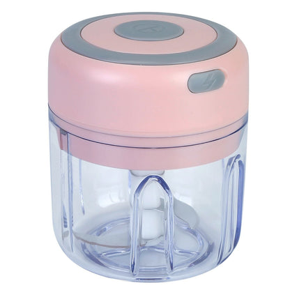 Mini Electric Garlic Chopper Ginger Chopper with 8.45OZ Capacity Cordless Garlic Mincer Food Chopper - Renee Lane Company