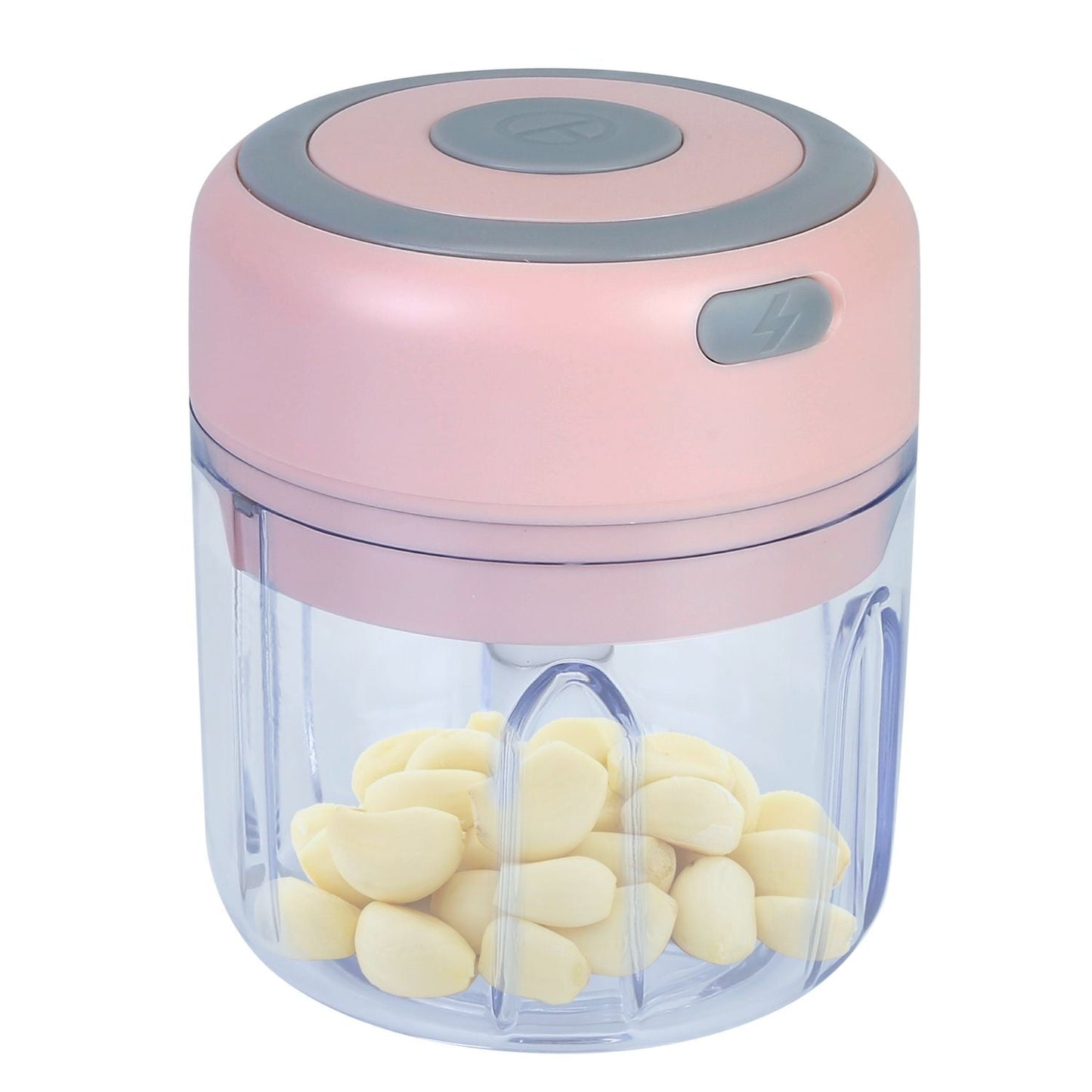 Mini Electric Garlic Chopper Ginger Chopper with 8.45OZ Capacity Cordless Garlic Mincer Food Chopper - Renee Lane Company