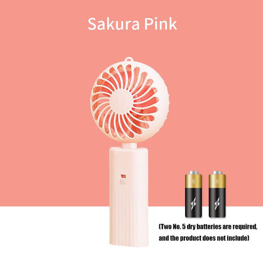 Mini Handheld Fan; USB Desk Fan; Small Personal Portable Table Fan Folding Electric Fan For Travel Office Room Household - Renee Lane Company