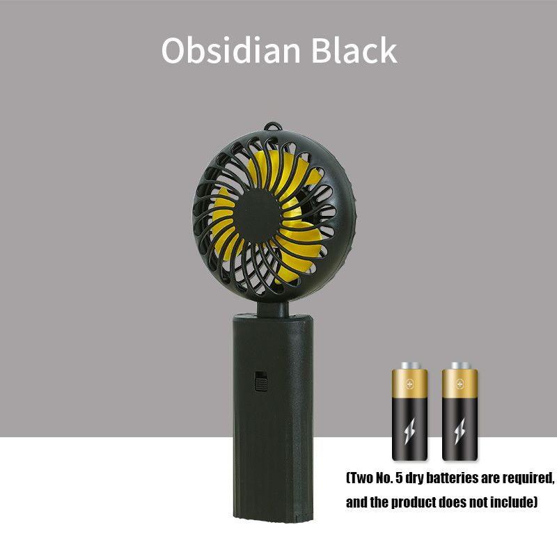 Mini Handheld Fan; USB Desk Fan; Small Personal Portable Table Fan Folding Electric Fan For Travel Office Room Household - Renee Lane Company