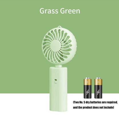 Mini Handheld Fan; USB Desk Fan; Small Personal Portable Table Fan Folding Electric Fan For Travel Office Room Household - Renee Lane Company