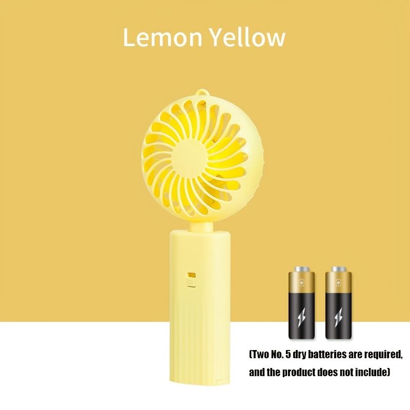 Mini Handheld Fan; USB Desk Fan; Small Personal Portable Table Fan Folding Electric Fan For Travel Office Room Household - Renee Lane Company