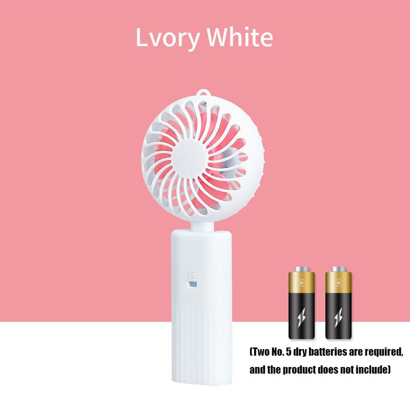 Mini Handheld Fan; USB Desk Fan; Small Personal Portable Table Fan Folding Electric Fan For Travel Office Room Household - Renee Lane Company
