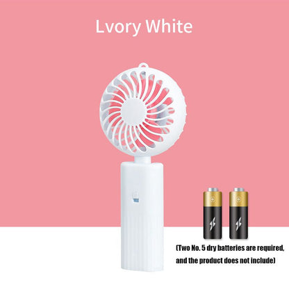 Mini Handheld Fan; USB Desk Fan; Small Personal Portable Table Fan Folding Electric Fan For Travel Office Room Household - Renee Lane Company