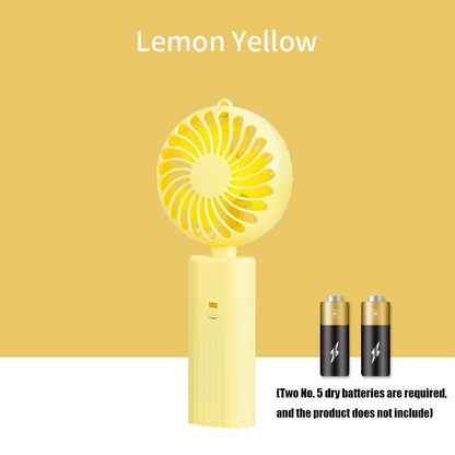 Mini Handheld Fan; USB Desk Fan; Small Personal Portable Table Fan Folding Electric Fan For Travel Office Room Household - Renee Lane Company