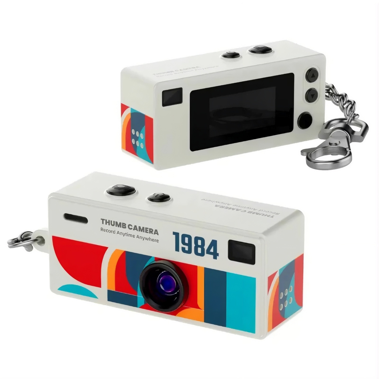 Mini Keychain Thumb Camera - Renee Lane Company