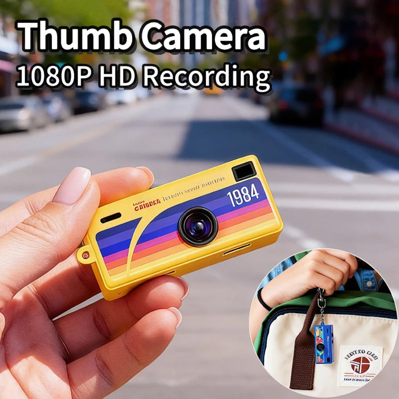 Mini Keychain Thumb Camera - Renee Lane Company