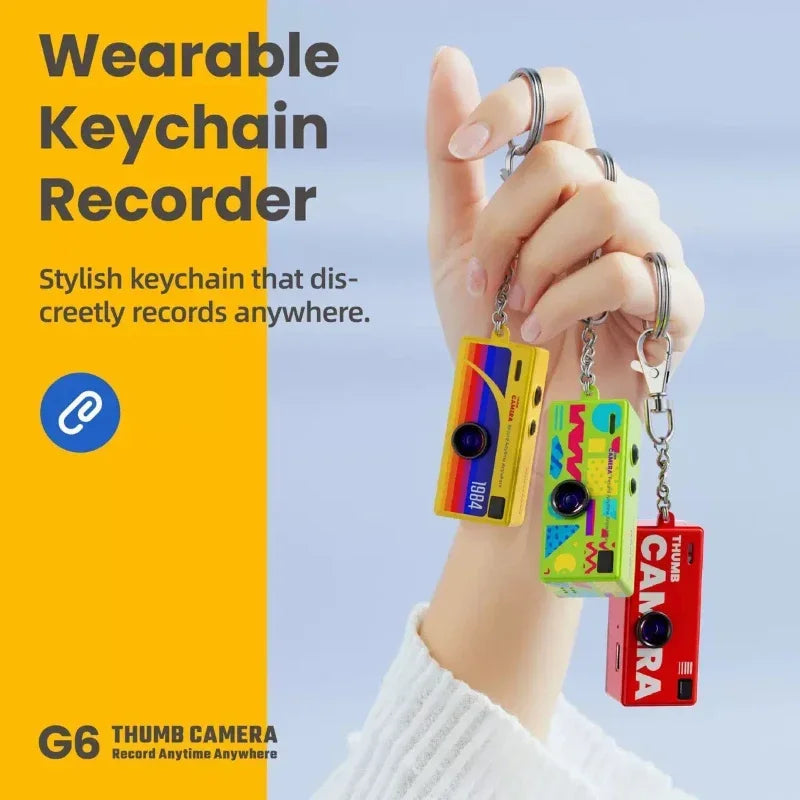 Mini Keychain Thumb Camera - Renee Lane Company