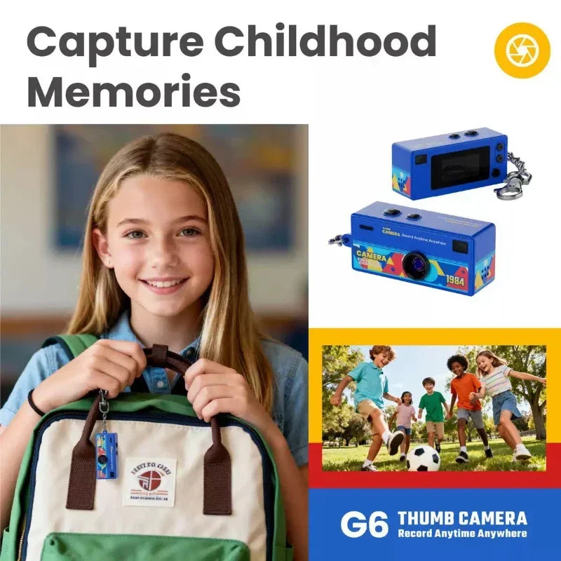 Mini Keychain Thumb Camera - Renee Lane Company