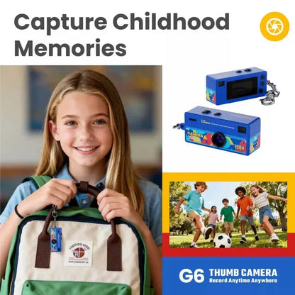Mini Keychain Thumb Camera - Renee Lane Company