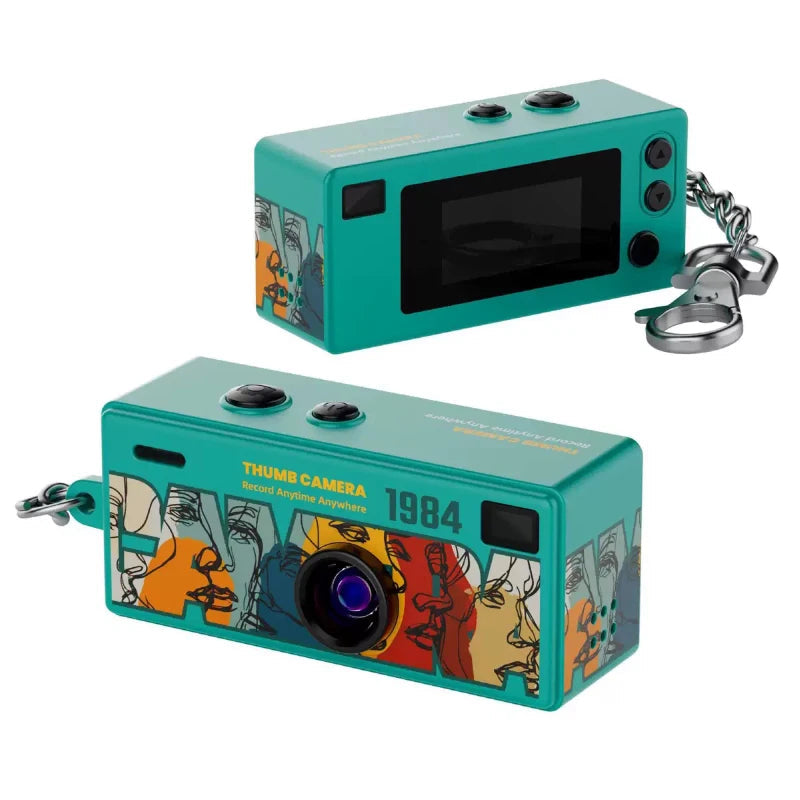 Mini Keychain Thumb Camera - Renee Lane Company