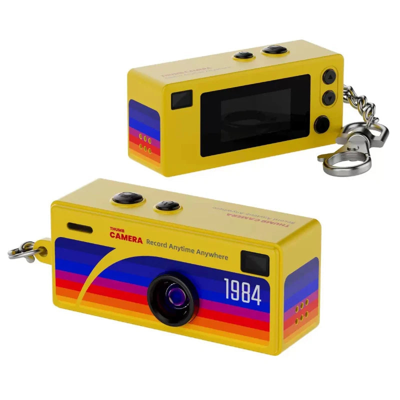 Mini Keychain Thumb Camera - Renee Lane Company