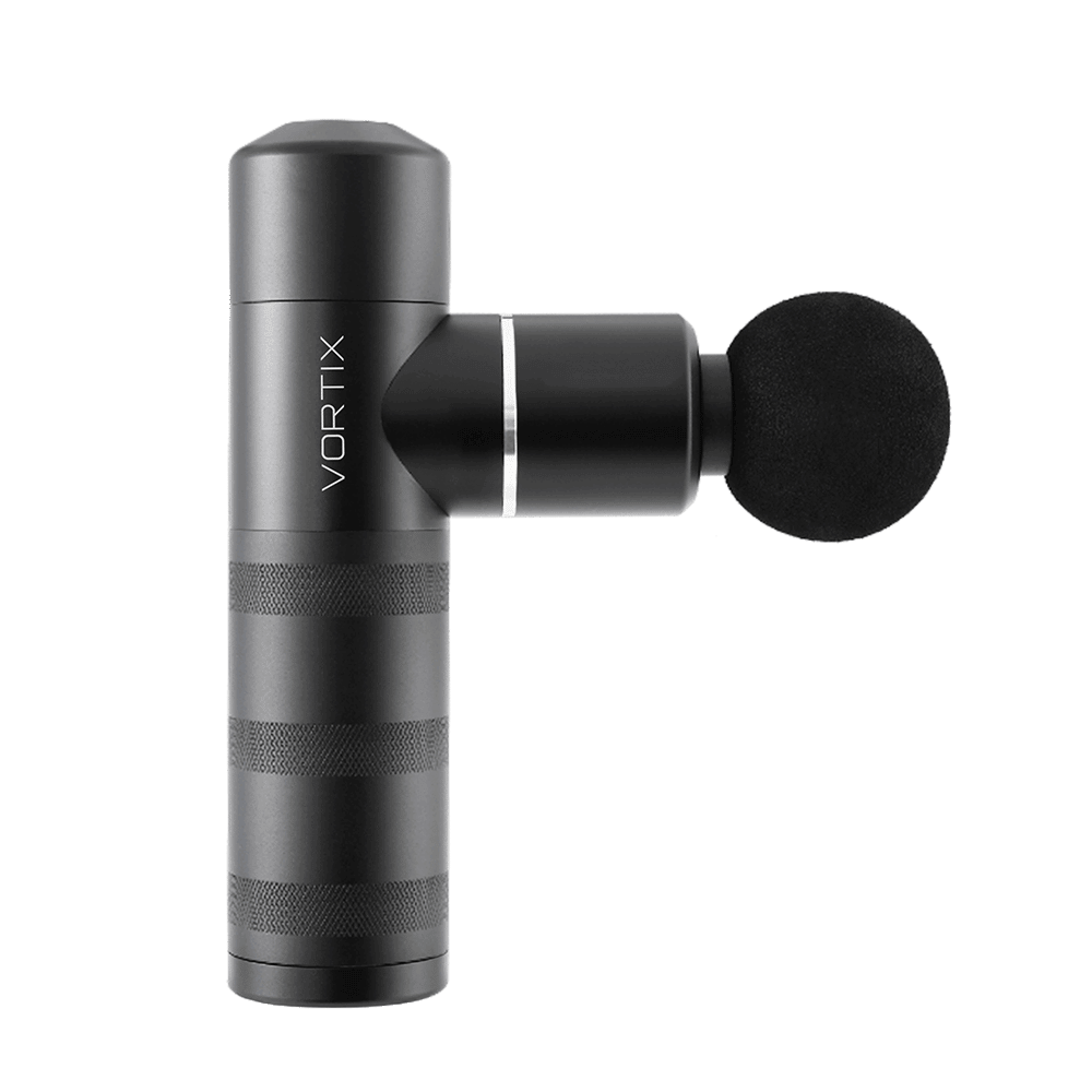 Mini Massager Gun v2 // Black - Renee Lane Company