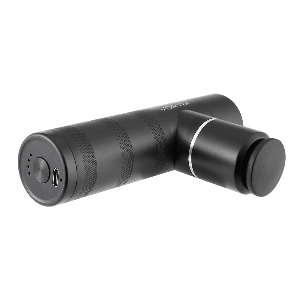 Mini Massager Gun v2 // Black - Renee Lane Company