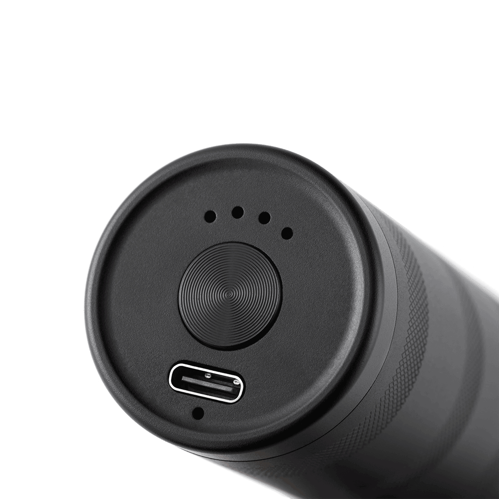 Mini Massager Gun v2 // Black - Renee Lane Company