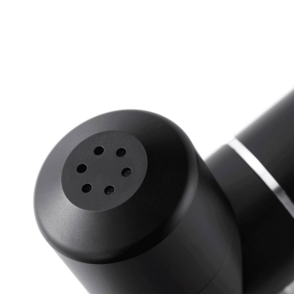 Mini Massager Gun v2 // Black - Renee Lane Company