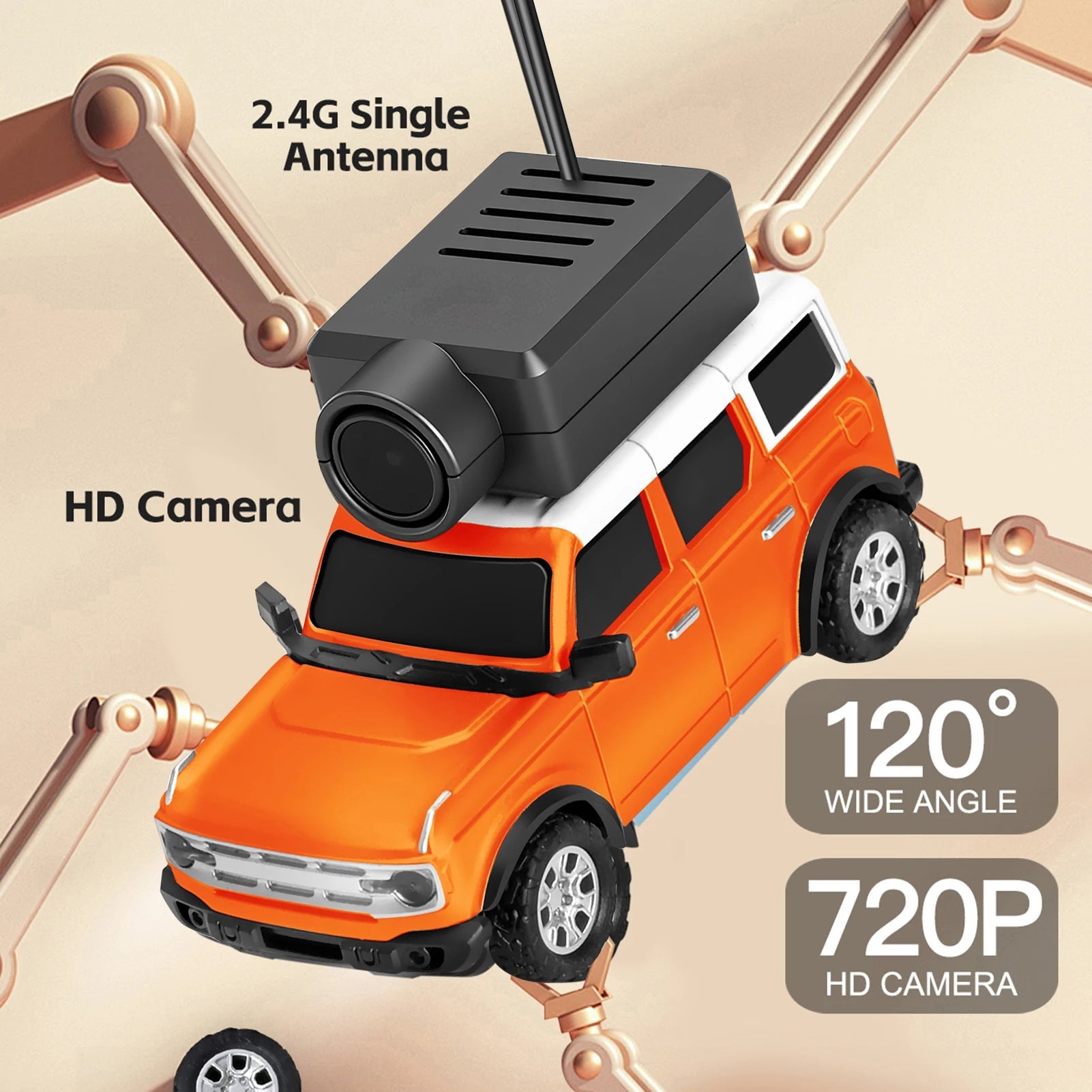 Mini RC Car with FPV Camera - Renee Lane Company