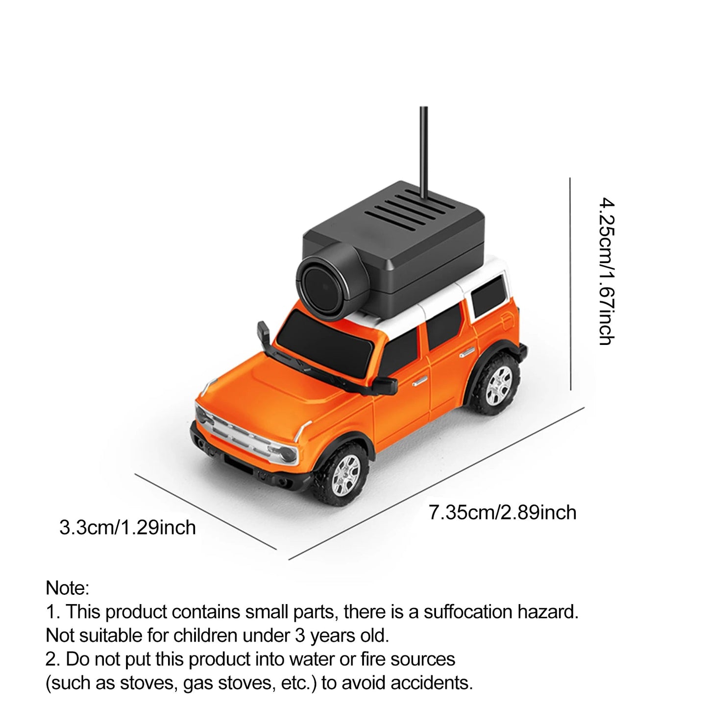 Mini RC Car with FPV Camera - Renee Lane Company
