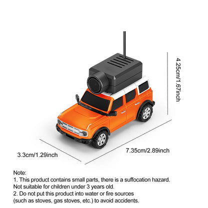Mini RC Car with FPV Camera - Renee Lane Company