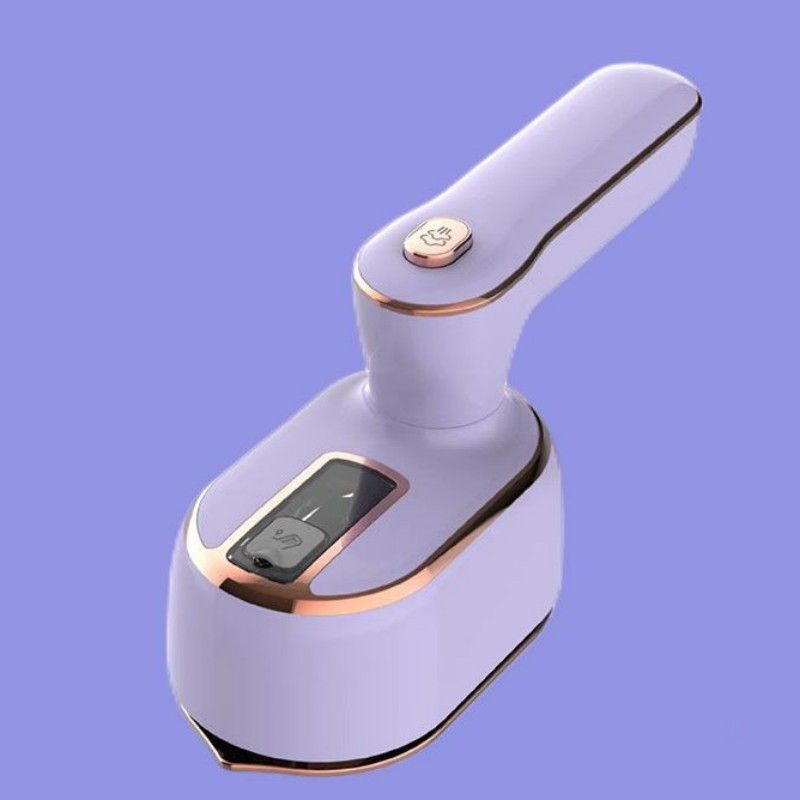 Mini Steam Iron Handheld Wet And Dry Double Hot Steam Generator Portable Garment Steamer Home Travel Iron - Renee Lane Company