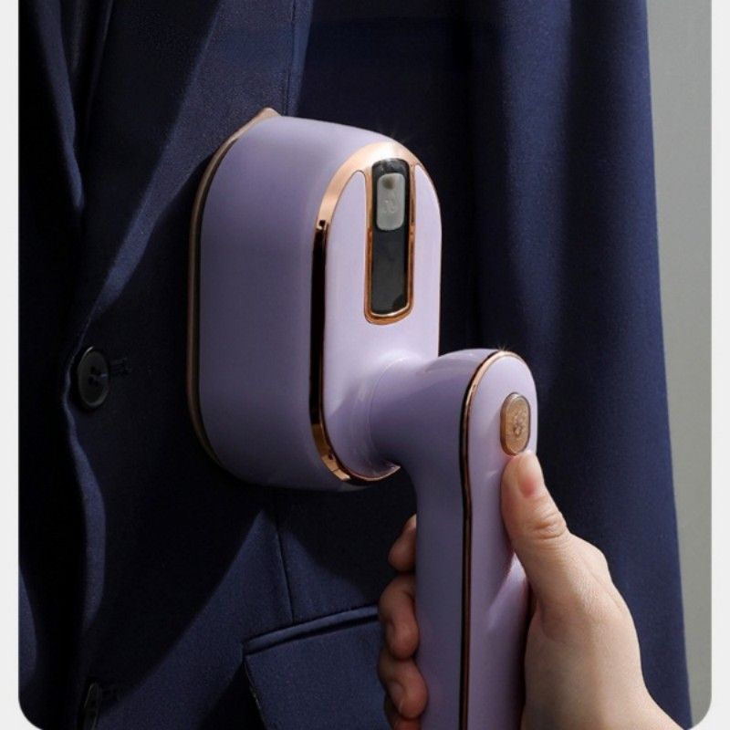 Mini Steam Iron Handheld Wet And Dry Double Hot Steam Generator Portable Garment Steamer Home Travel Iron - Renee Lane Company