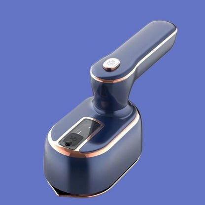 Mini Steam Iron Handheld Wet And Dry Double Hot Steam Generator Portable Garment Steamer Home Travel Iron - Renee Lane Company