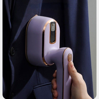 Mini Steam Iron Handheld Wet And Dry Double Hot Steam Generator Portable Garment Steamer Home Travel Iron - Renee Lane Company
