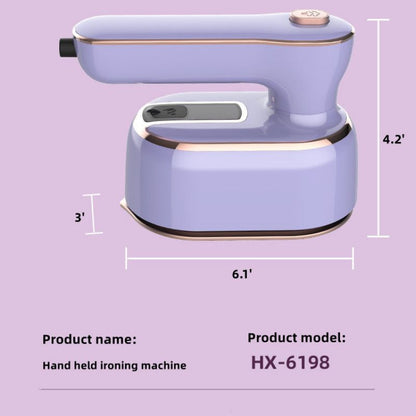 Mini Steam Iron Handheld Wet And Dry Double Hot Steam Generator Portable Garment Steamer Home Travel Iron - Renee Lane Company