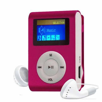 Mini Tune Buddy Jog And Walk With MP3 Player And FM Radio - Renee Lane Company