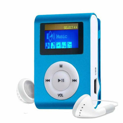 Mini Tune Buddy Jog And Walk With MP3 Player And FM Radio - Renee Lane Company