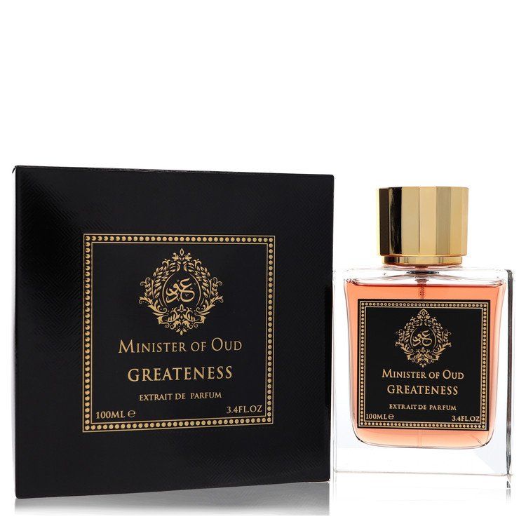 Minister Of Oud Greatness by Fragrance World Extrait de Parfum Spray - Renee Lane Company
