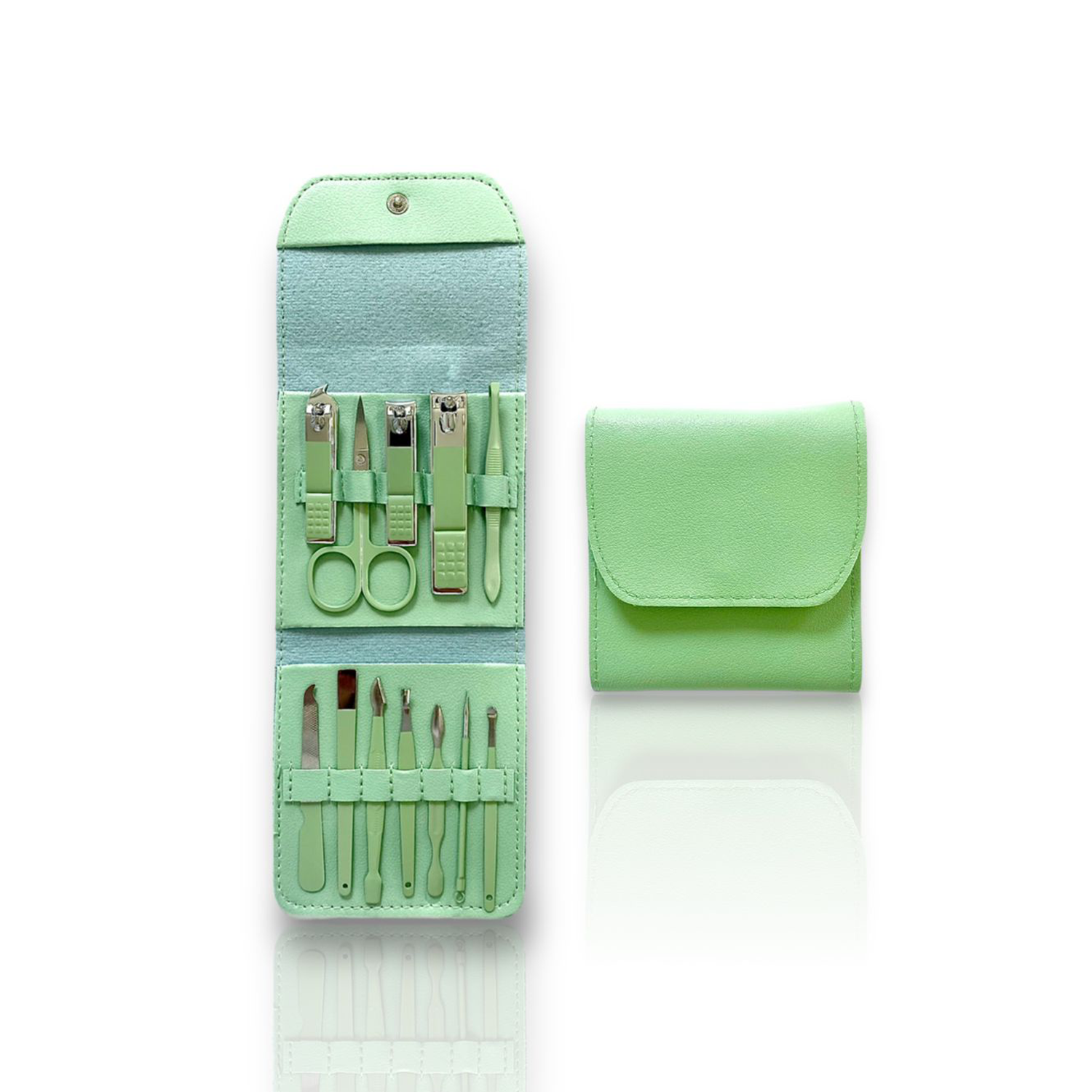 Mint 12 Piece Nail Care Set - Renee Lane Company