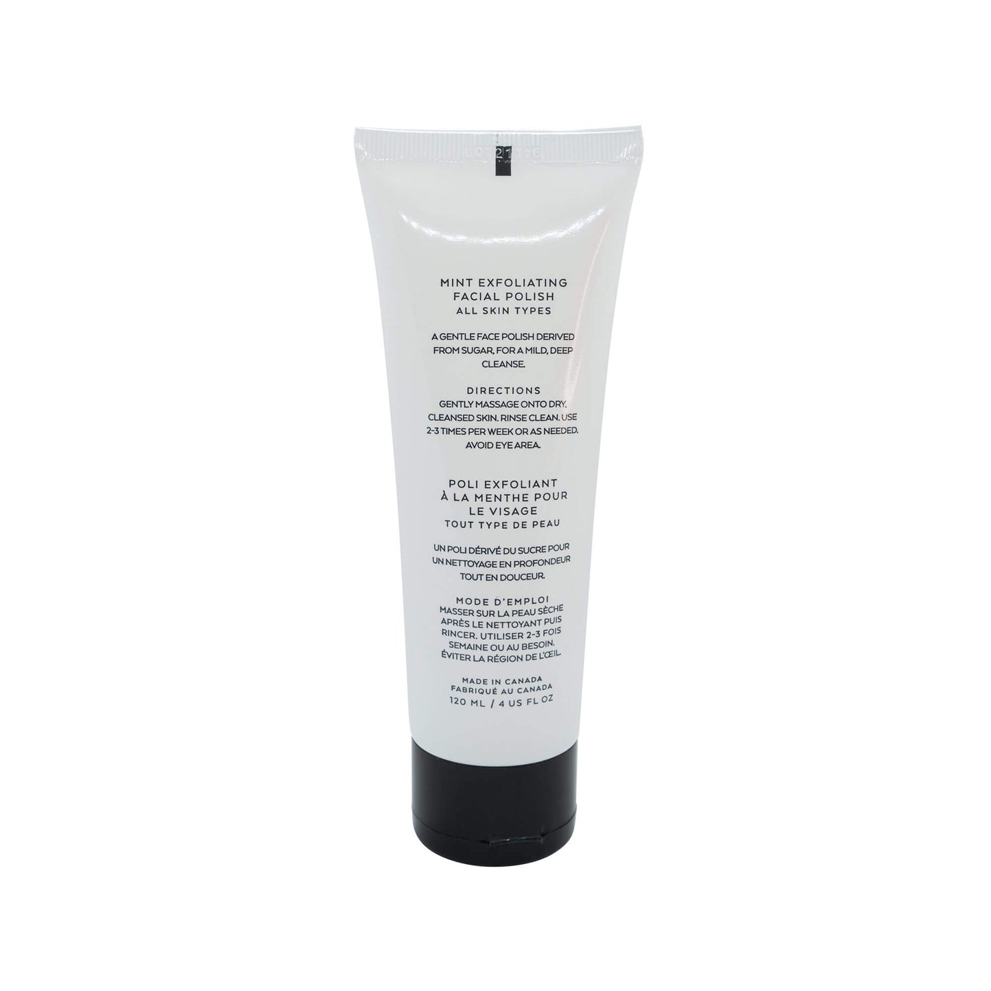 Mint Exfoliating Facial Polish - Renee Lane Company