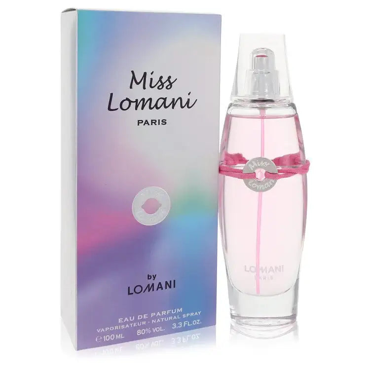 Miss Lomani By Lomani Perfume for Women - Renee Lane Company