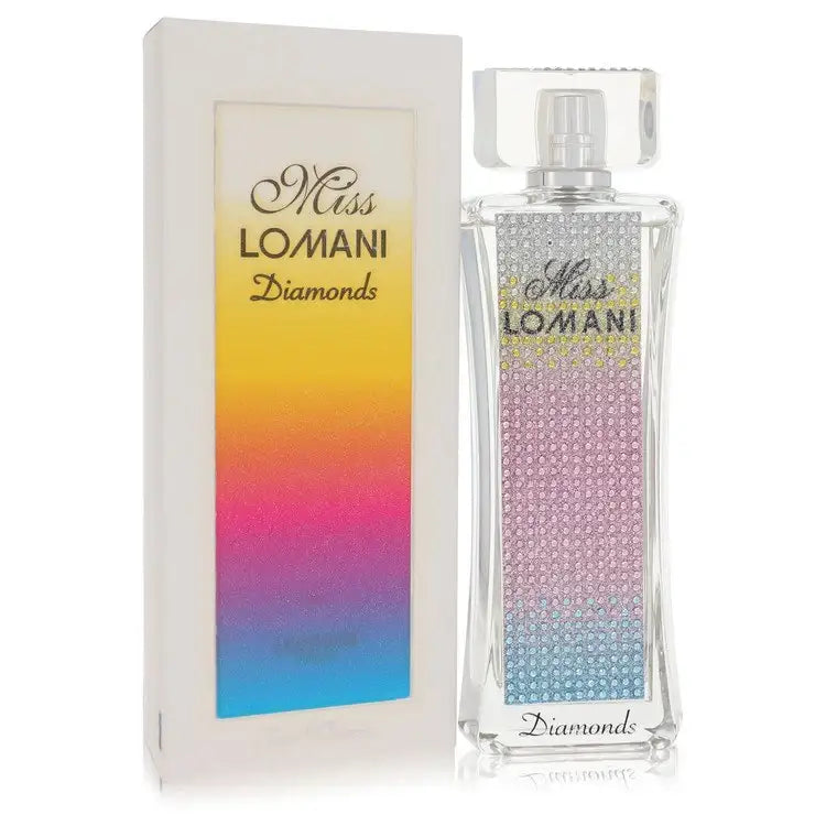 Miss Lomani Diamonds By Lomani Perfume for Women - Renee Lane Company
