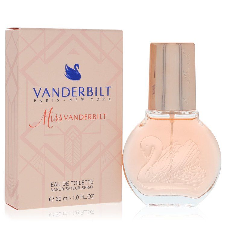 Miss Vanderbilt by Gloria Vanderbilt Eau De Toilette Spray - Renee Lane Company