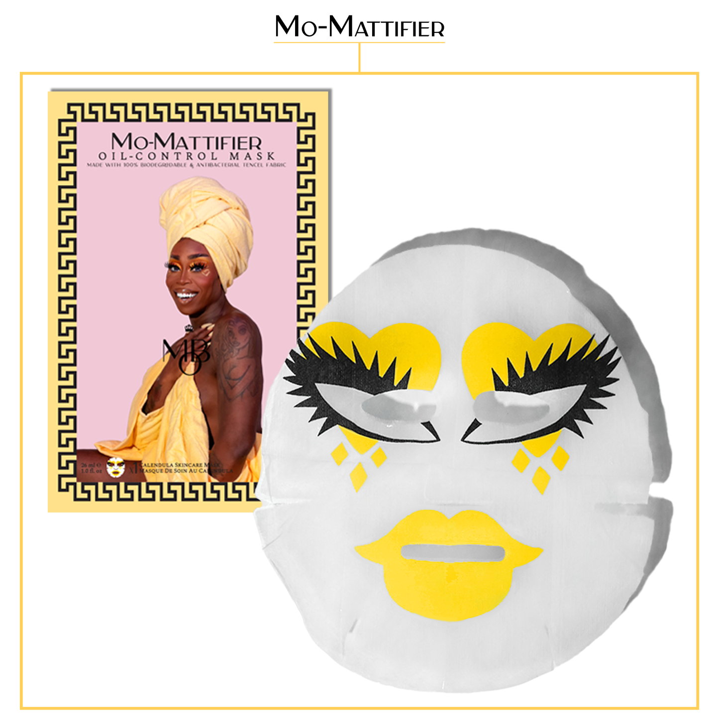 Mo-Mattifier Oil-Control Mask - Renee Lane Company