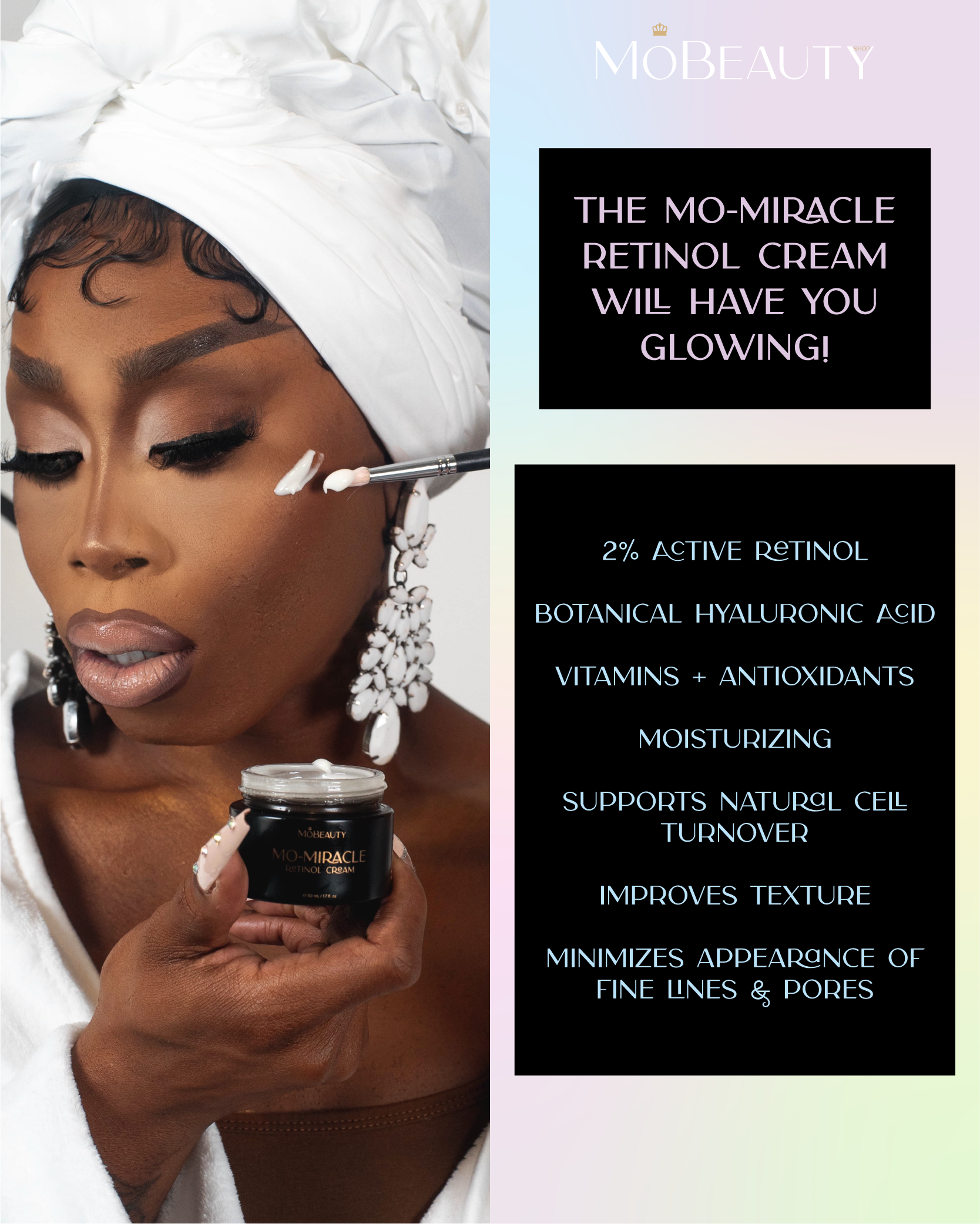 Mo-Miracle Retinol Cream - Renee Lane Company