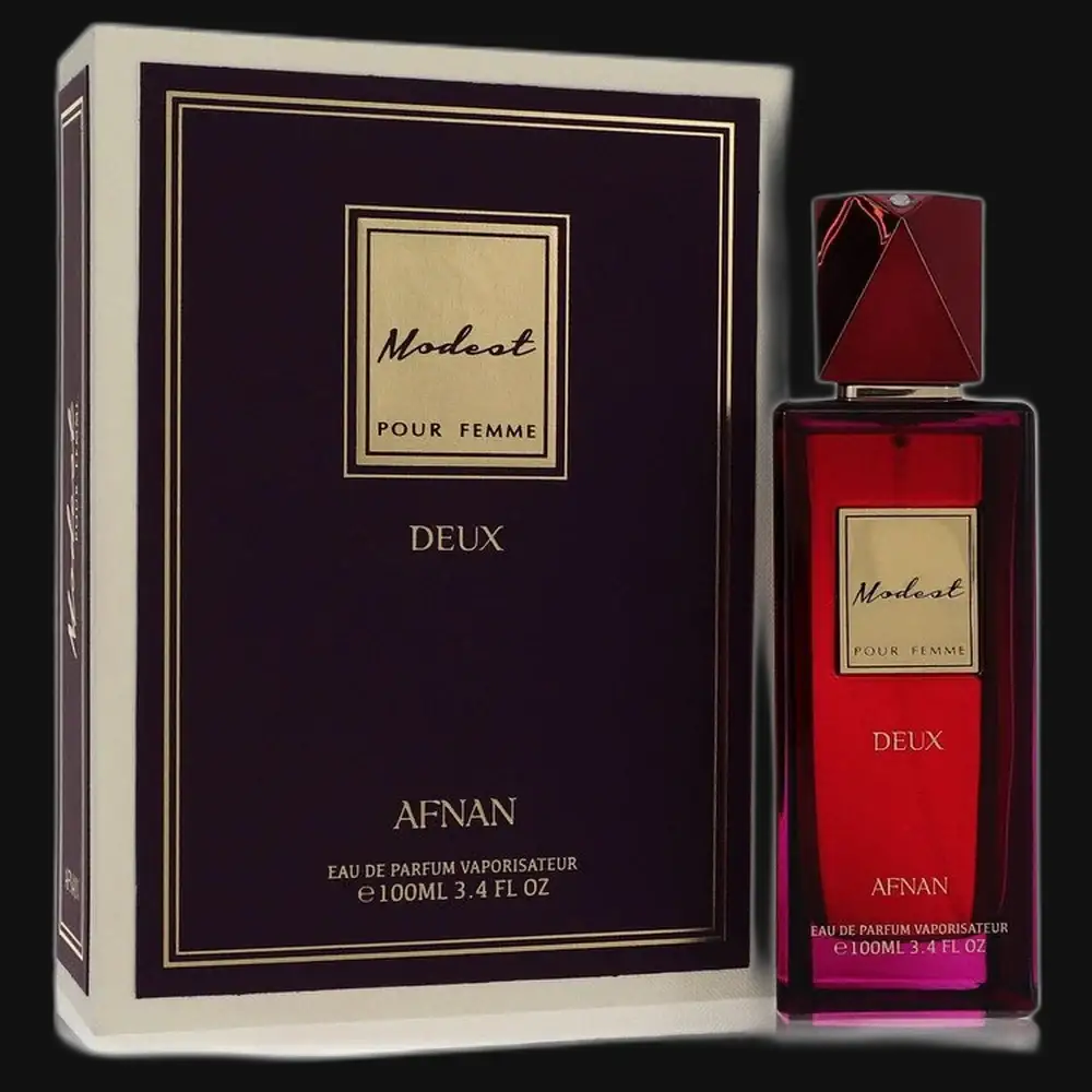 Modest Pour Femme Deux By Afnan Perfume for Women - Renee Lane Company