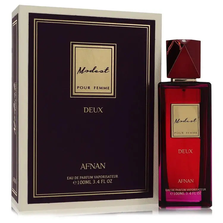 Modest Pour Femme Deux By Afnan Perfume for Women - Renee Lane Company