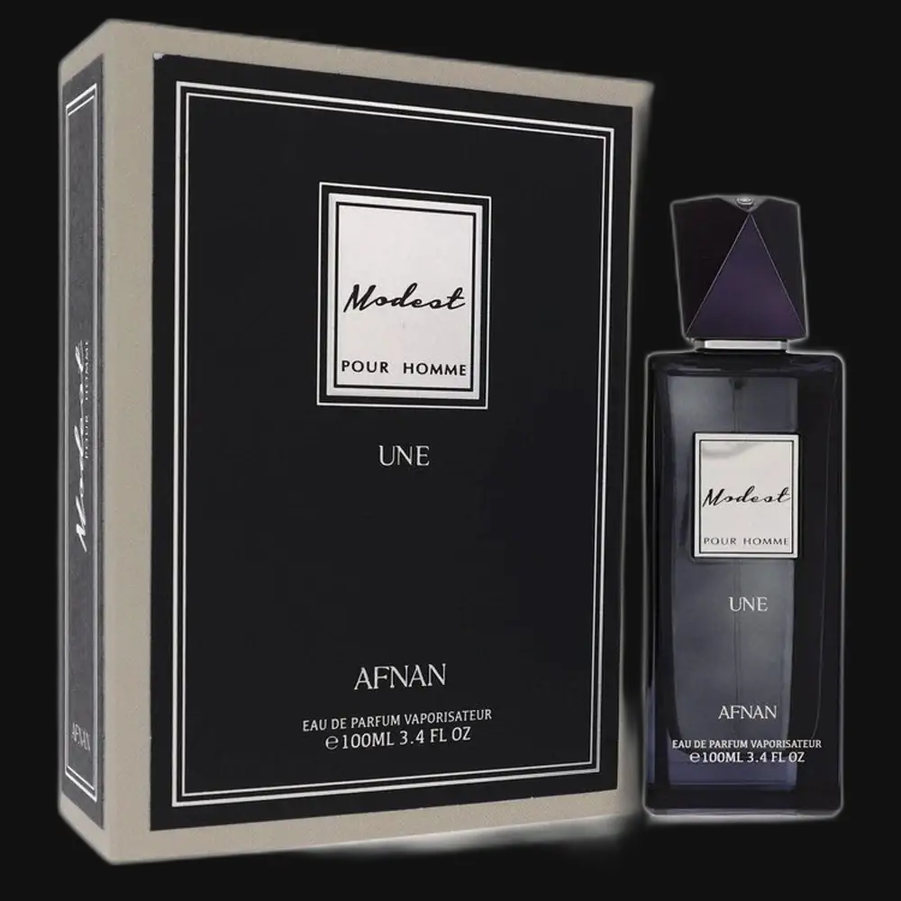Modest Pour Homme Une By Afnan Cologne for Men - Renee Lane Company