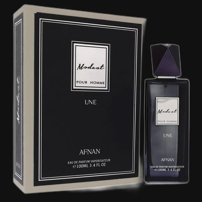 Modest Pour Homme Une By Afnan Cologne for Men - Renee Lane Company