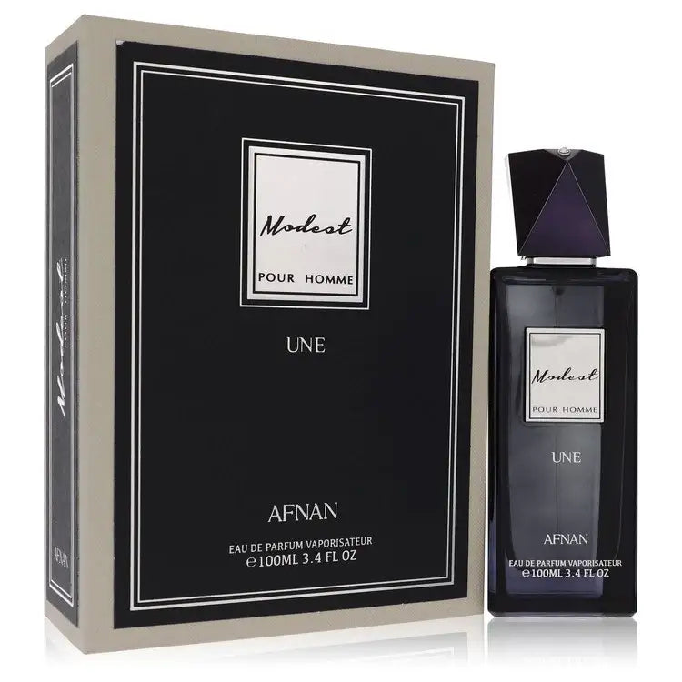 Modest Pour Homme Une By Afnan Cologne for Men - Renee Lane Company